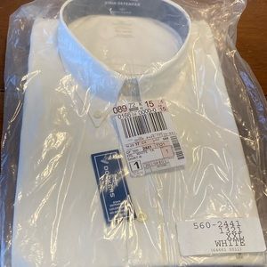 Dockers Men’s Dress Shirt size XXL (size 18-18 1/2 neck)